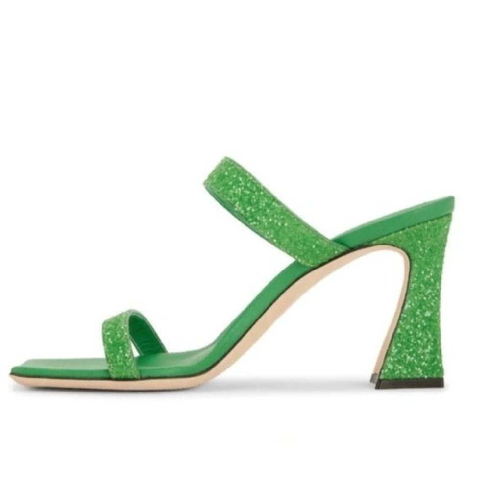 Giuseppe Zanotti Marinetti Sandal in Kiwi - Picture 4 of 10